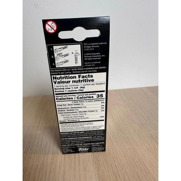 2019 Limited Edition Funko Pop Pez Ghostbusters Dr. Peter Venkman - NEW - Picture 3 of 5